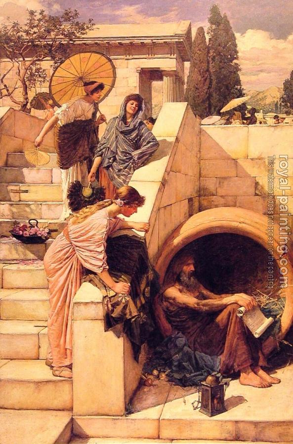 John William Waterhouse : Diogenes